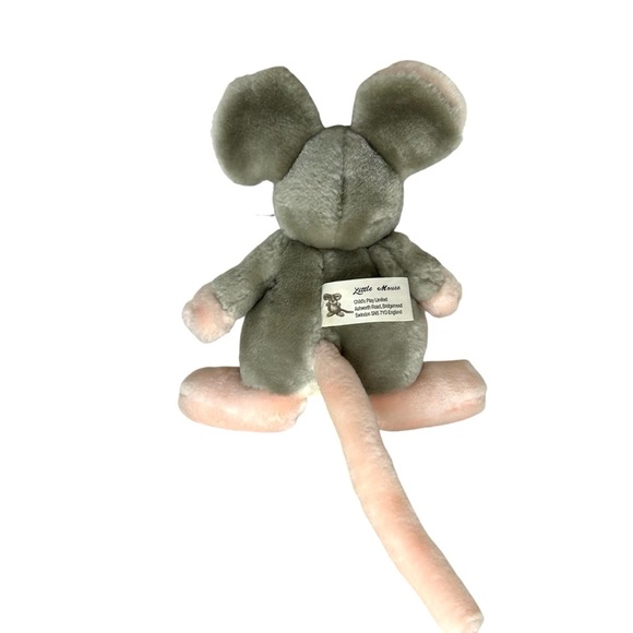 CHILD'S PLAY LITTLE MOUSE (Big‎ Hungry Bear) Approx 6.5" Tall Soft Plush Toy - Picture 2 of 7